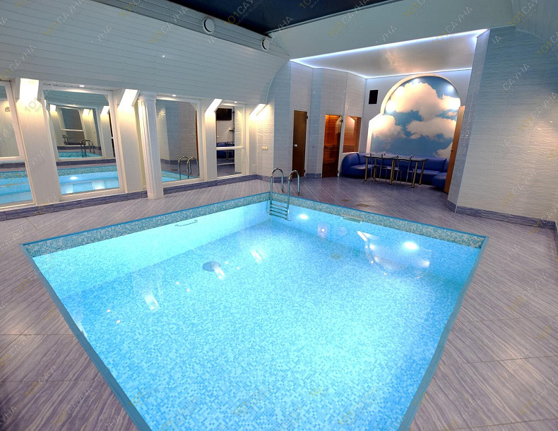 СПА отель Лагуна, в Тюмени, Молодежная, 80/9 | Номер:  Небесная, фото 2 | 1001sauna.com