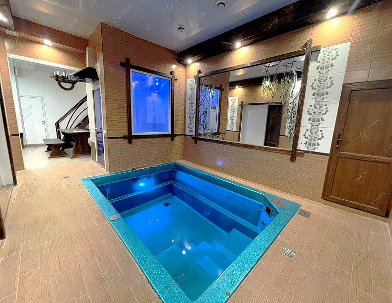 СПА отель Лагуна, в Тюмени, Молодежная, 80/9 | Номер: Паровая | 1001sauna.com