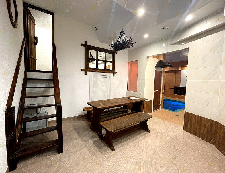 СПА отель Лагуна, в Тюмени, Молодежная, 80/9 | Номер: Паровая, фото 2 | 1001sauna.com