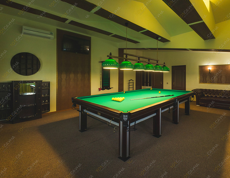 СПА отель Лагуна, в Тюмени, Молодежная, 80/9 | Номер: Бильярд | 1001sauna.com