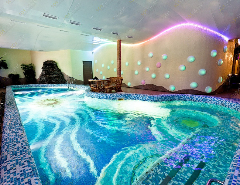 СПА отель Лагуна, в Тюмени, Молодежная, 80/9 | Номер "Спа-зона VIP": 1 | 1001sauna.com