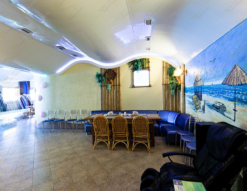 СПА отель Лагуна, в Тюмени, Молодежная, 80/9 | Номер "Спа-зона VIP": 2 | 1001sauna.com