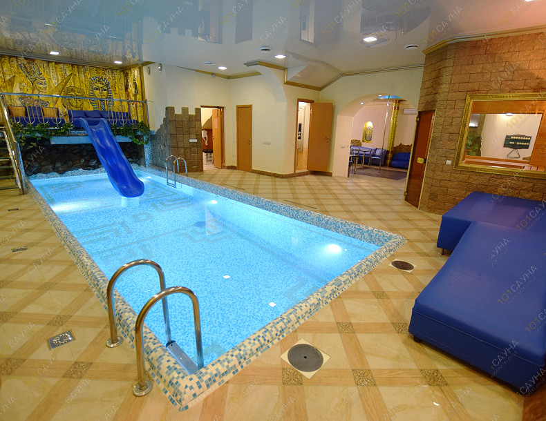 СПА отель Лагуна, в Тюмени, Молодежная, 80/9 | Номер "Спа-зона Мираж": 1 | 1001sauna.com