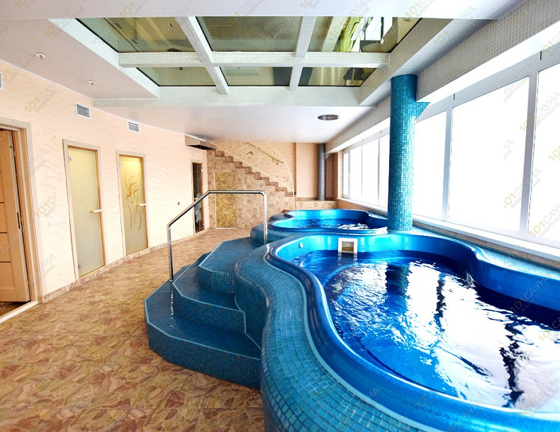 СПА отель Лагуна, в Тюмени, Молодежная, 80/9 | Номер "Спа-зона Кураж": 1 | 1001sauna.com