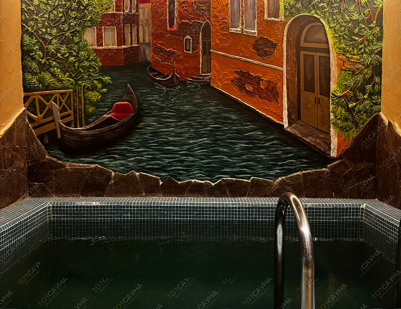 Сауна Адам и Ева, в Кургане, Заозерный, 11 микрорайон, 19 | Номер "Венеция": 1 | 1001sauna.com