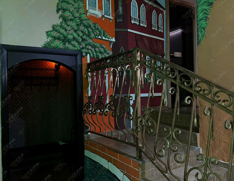 Сауна Адам и Ева, в Кургане, Заозерный, 11 микрорайон, 19 | Номер "Венеция": 5 | 1001sauna.com