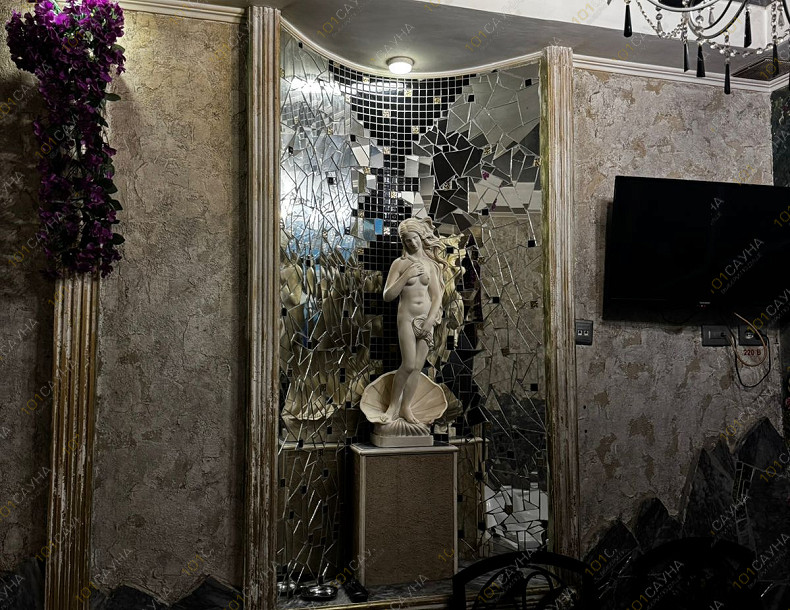 Сауна Адам и Ева, в Кургане, Заозерный, 11 микрорайон, 19 | Номер "Венеция": 7 | 1001sauna.com