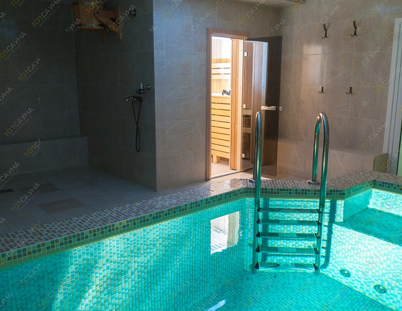 Сауна Римские термы, в Пензе, Ленина, 45А | Номер "Бирюзовый номер": 1 | 1001sauna.com