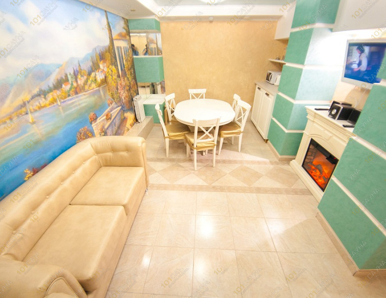 Сауна Римские термы, в Пензе, Ленина, 45А | Номер "Бирюзовый номер": 7 | 1001sauna.com