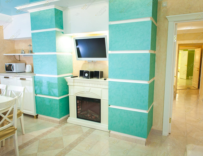 Сауна Римские термы, в Пензе, Ленина, 45А | Номер "Бирюзовый номер": 9 | 1001sauna.com