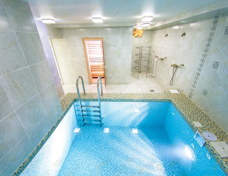 Сауна Римские термы, в Пензе, Ленина, 45А | Номер "Зелёный номер": 5 | 1001sauna.com