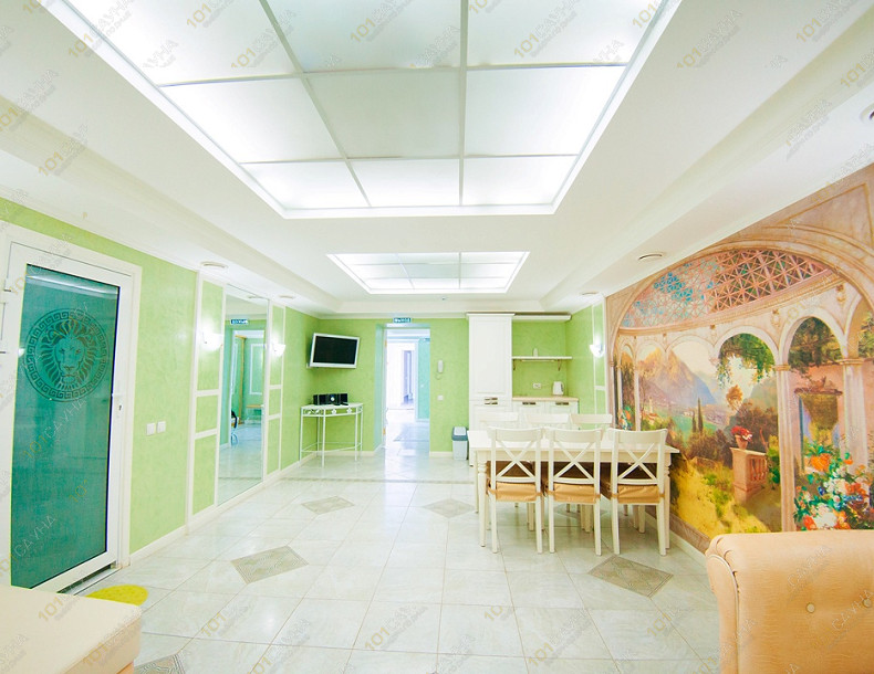 Сауна Римские термы, в Пензе, Ленина, 45А | Номер "Зелёный номер": 9 | 1001sauna.com