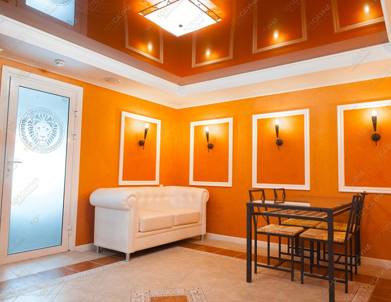 Сауна Римские термы, в Пензе, Ленина, 45А | Номер "Терракотовый номер": 7 | 1001sauna.com