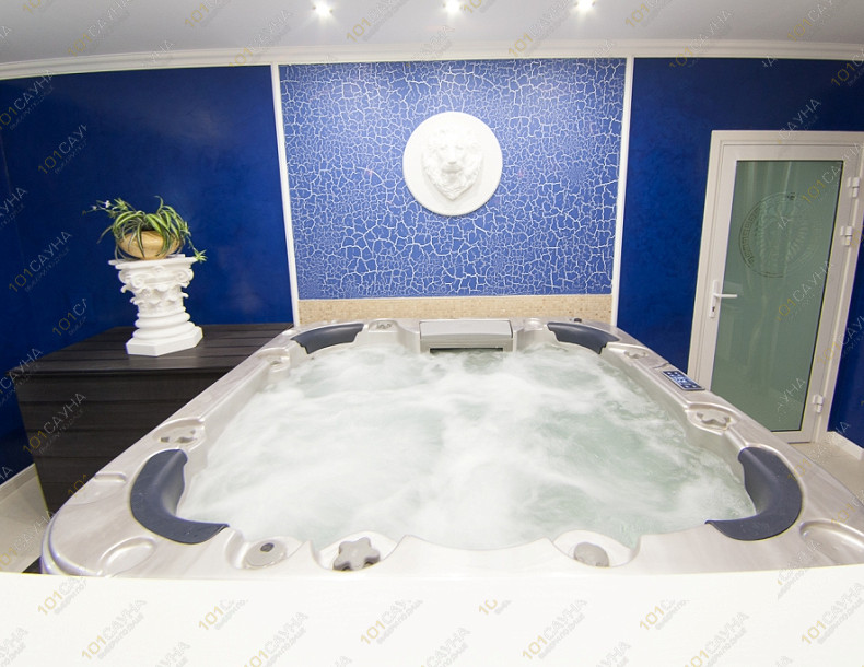 Сауна Римские термы, в Пензе, Ленина, 45А | Номер "Синий номер": 5 | 1001sauna.com