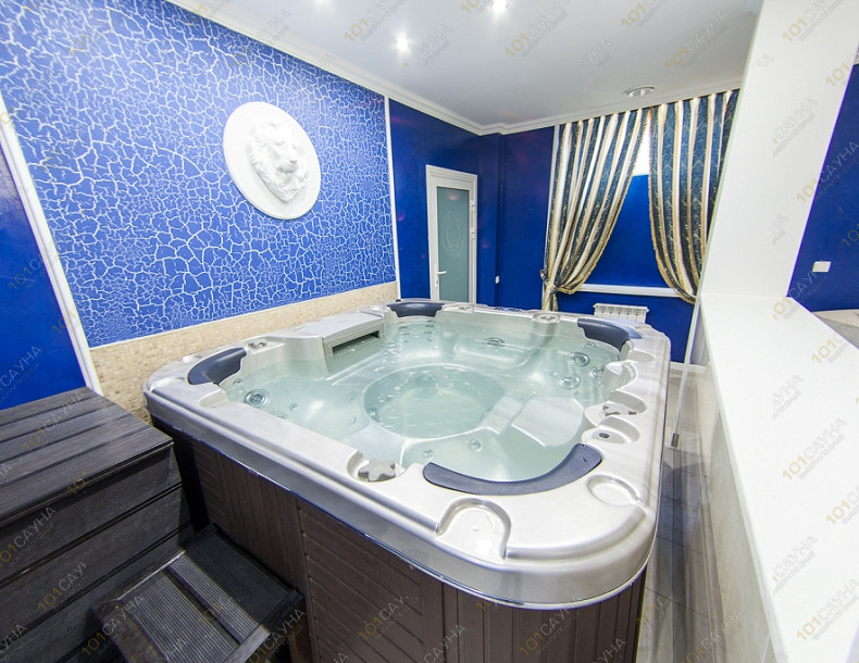 Сауна Римские термы, в Пензе, Ленина, 45А | Номер "Синий номер": 10 | 1001sauna.com