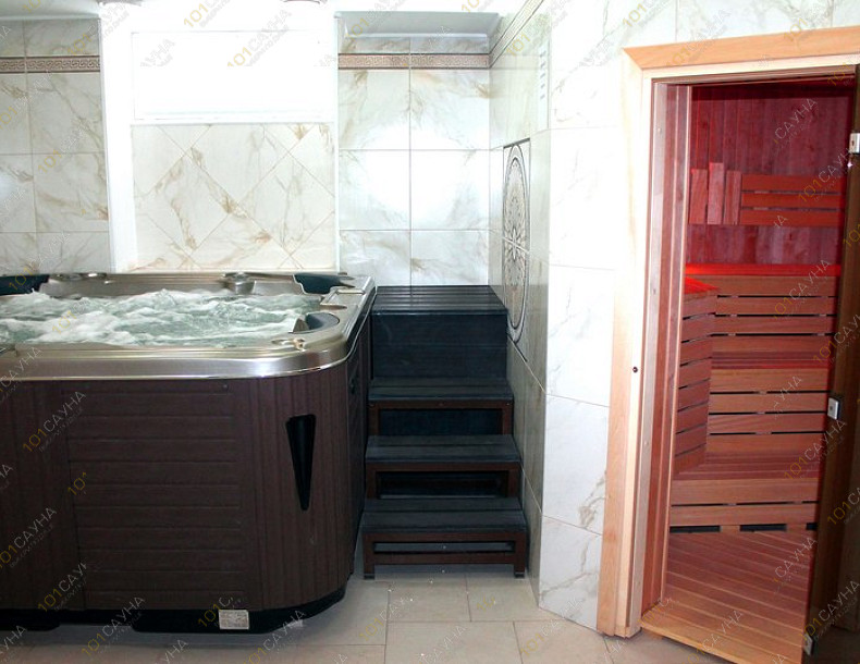Сауна Римские термы, в Пензе, Ленина, 45А | Номер "Красный номер": 3 | 1001sauna.com