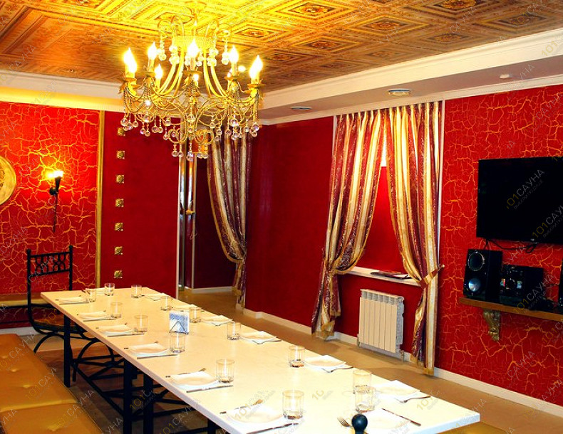 Сауна Римские термы, в Пензе, Ленина, 45А | Номер "Красный номер": 4 | 1001sauna.com