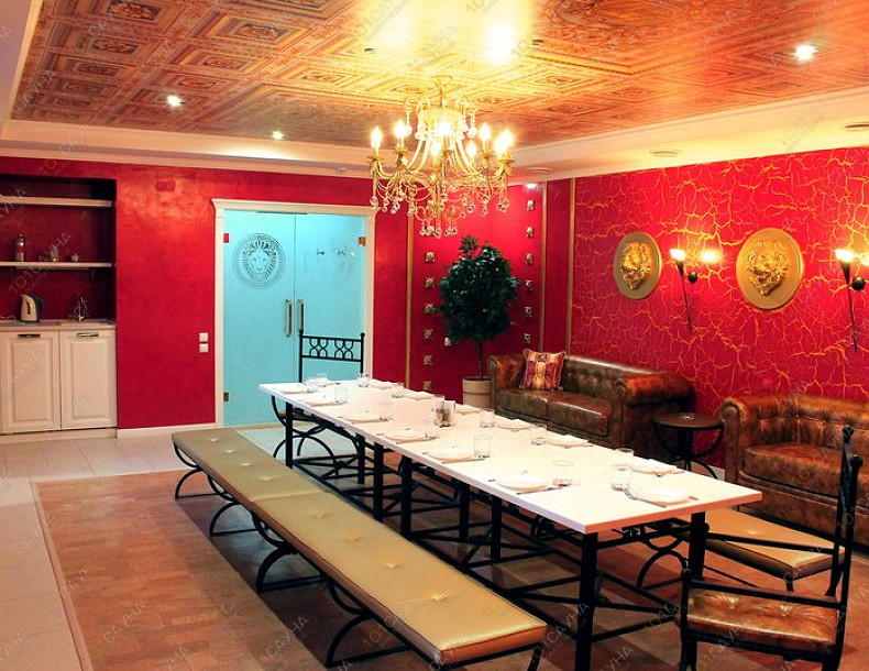 Сауна Римские термы, в Пензе, Ленина, 45А | Номер "Красный номер": 7 | 1001sauna.com