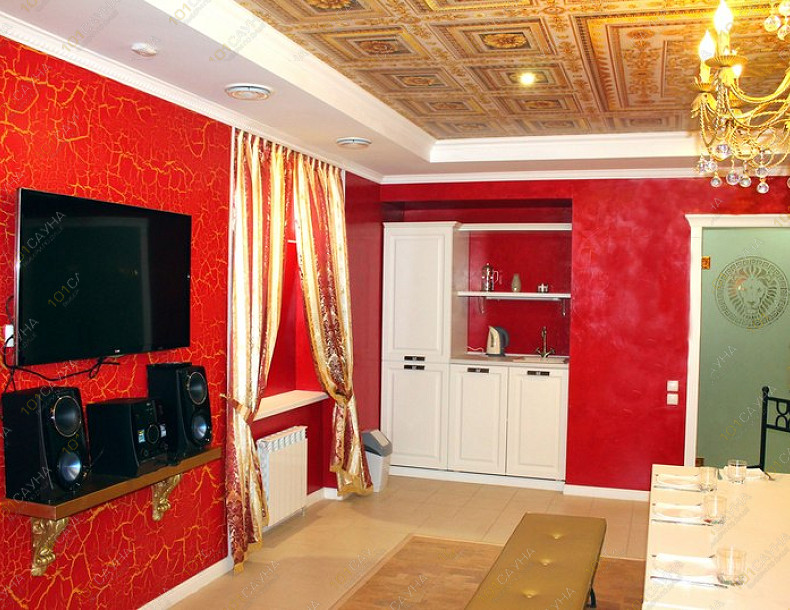 Сауна Римские термы, в Пензе, Ленина, 45А | Номер "Красный номер": 9 | 1001sauna.com