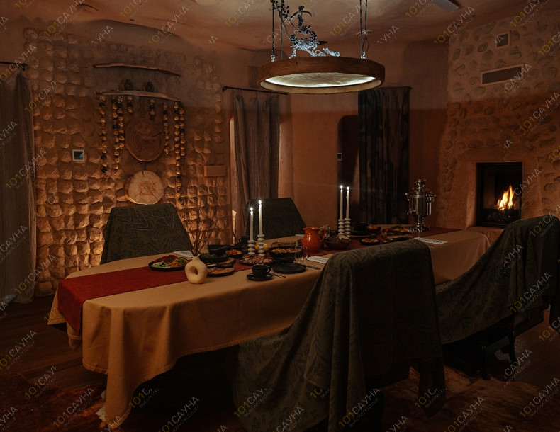 Банный SPA комплекс СИБЕРИЯ, в Санкт-Петербурге, Набережная Обводного канала, 146 | Номер "Саман": 1 | 1001sauna.com