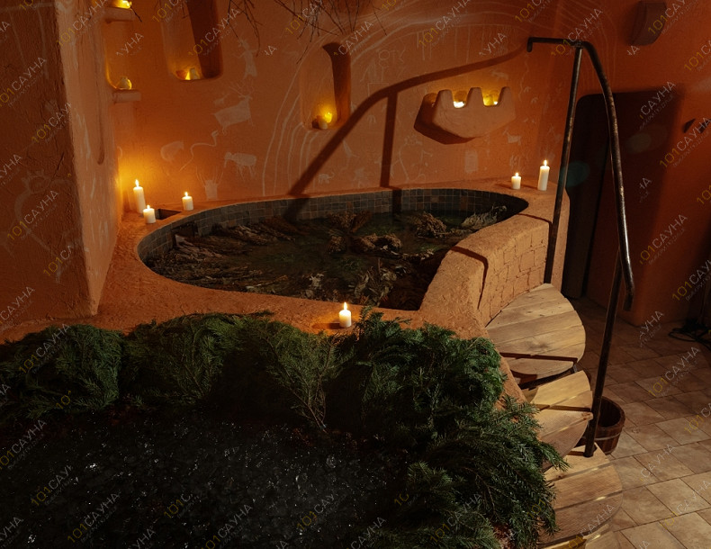 Банный SPA комплекс СИБЕРИЯ, в Санкт-Петербурге, Набережная Обводного канала, 146 | Номер "Саман": 2 | 1001sauna.com