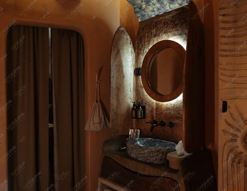 Банный SPA комплекс СИБЕРИЯ, в Санкт-Петербурге, Набережная Обводного канала, 146 | Номер "Саман": 10 | 1001sauna.com