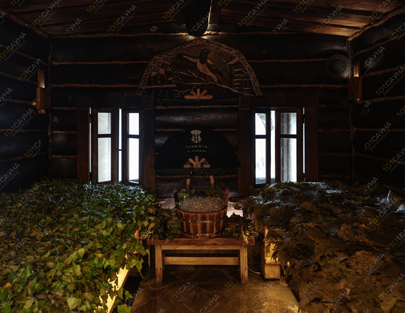 Банный SPA комплекс СИБЕРИЯ, в Санкт-Петербурге, Набережная Обводного канала, 146 | Номер "Мовня": 3 | 1001sauna.com