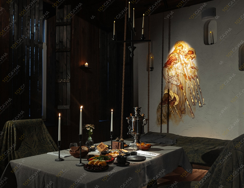 Банный SPA комплекс СИБЕРИЯ, в Санкт-Петербурге, Набережная Обводного канала, 146 | Номер "Монастырская": 1 | 1001sauna.com