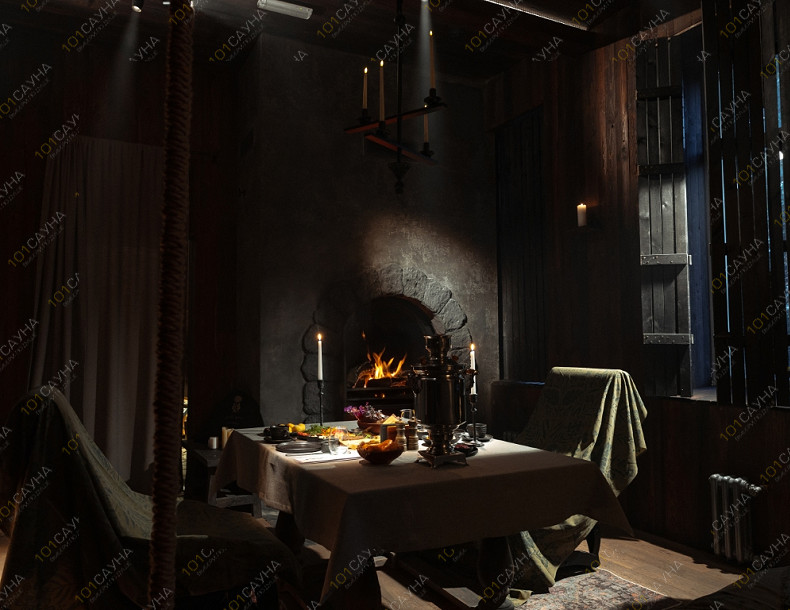 Банный SPA комплекс СИБЕРИЯ, в Санкт-Петербурге, Набережная Обводного канала, 146 | Номер "Монастырская": 2 | 1001sauna.com