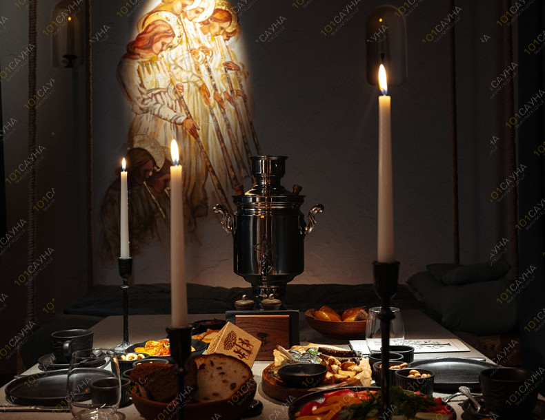 Банный SPA комплекс СИБЕРИЯ, в Санкт-Петербурге, Набережная Обводного канала, 146 | Номер "Монастырская": 10 | 1001sauna.com