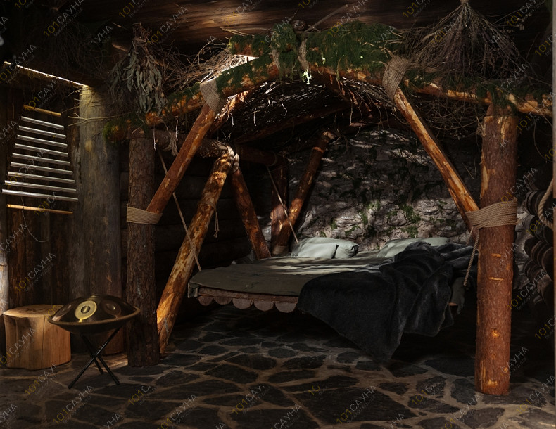 Банный SPA комплекс СИБЕРИЯ, в Санкт-Петербурге, Набережная Обводного канала, 146 | Номер "Берлога": 2 | 1001sauna.com