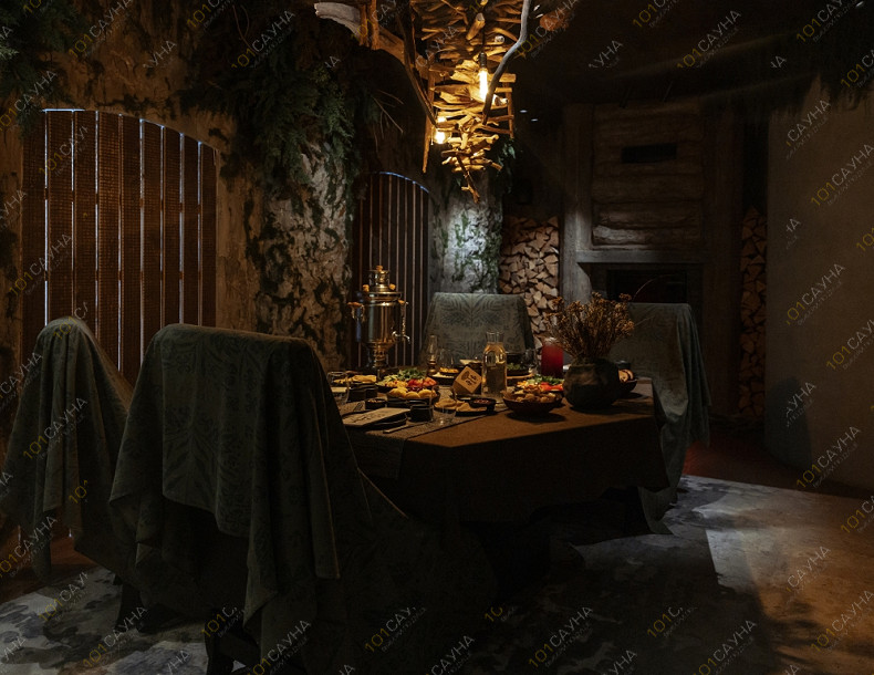 Банный SPA комплекс СИБЕРИЯ, в Санкт-Петербурге, Набережная Обводного канала, 146 | Номер "Берлога": 4 | 1001sauna.com