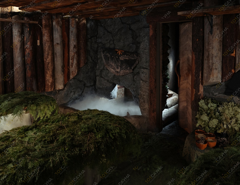 Банный SPA комплекс СИБЕРИЯ, в Санкт-Петербурге, Набережная Обводного канала, 146 | Номер "Берлога": 6 | 1001sauna.com