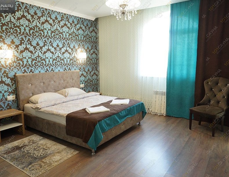 Сауна Гоньбинские сауны, в Барнауле, Матросова, 216 | Гостиничный номер 1. Фото: 80 | 1001sauna.com