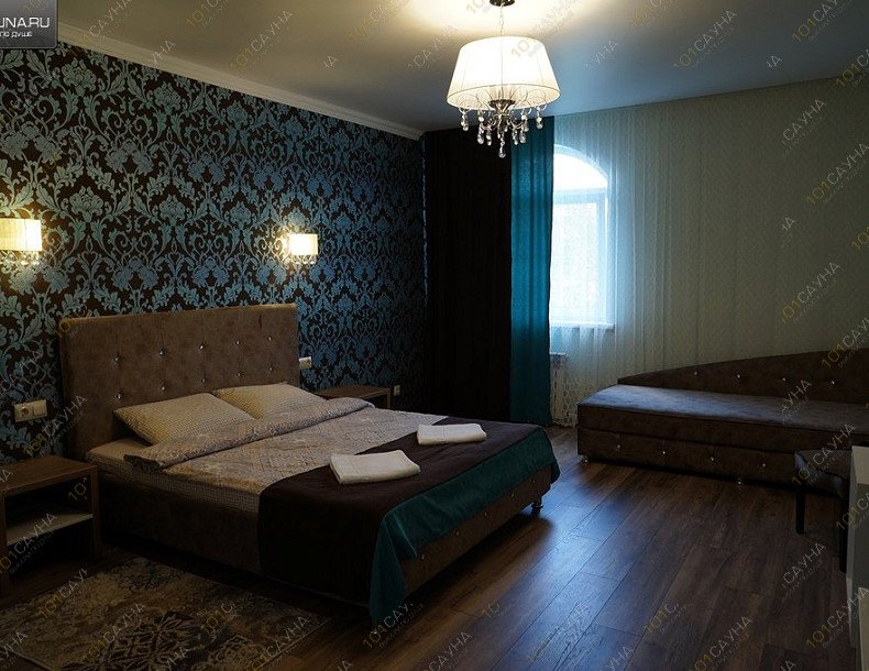 Сауна Гоньбинские сауны, в Барнауле, Матросова, 216 | Гостиничный номер 2. Фото: 90 | 1001sauna.com