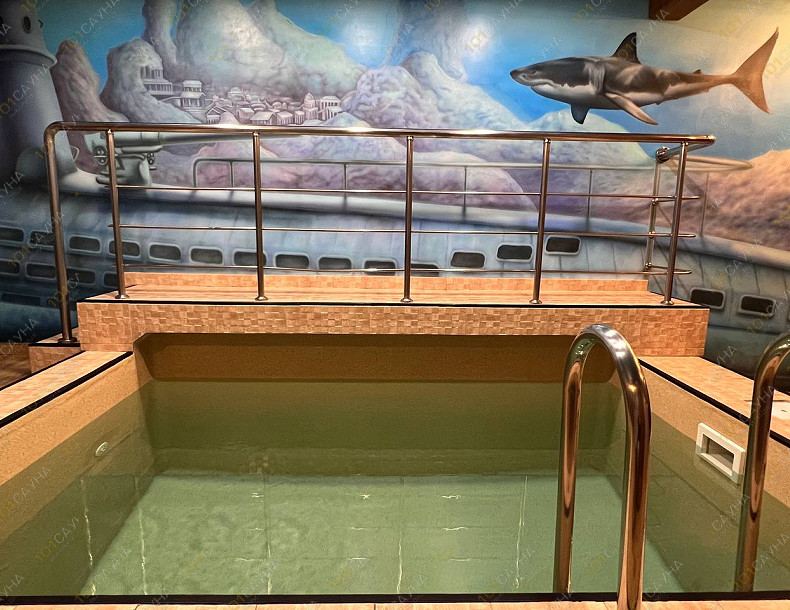 VIP баня на дровах Викинг, в Рязани, Кутузова, 15 | Номер "Зал - Царство Атлантиды": 4 | 1001sauna.com