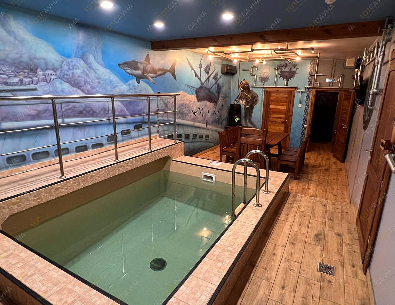 VIP баня на дровах Викинг, в Рязани, Кутузова, 15 | Номер "Зал - Царство Атлантиды": 5 | 1001sauna.com