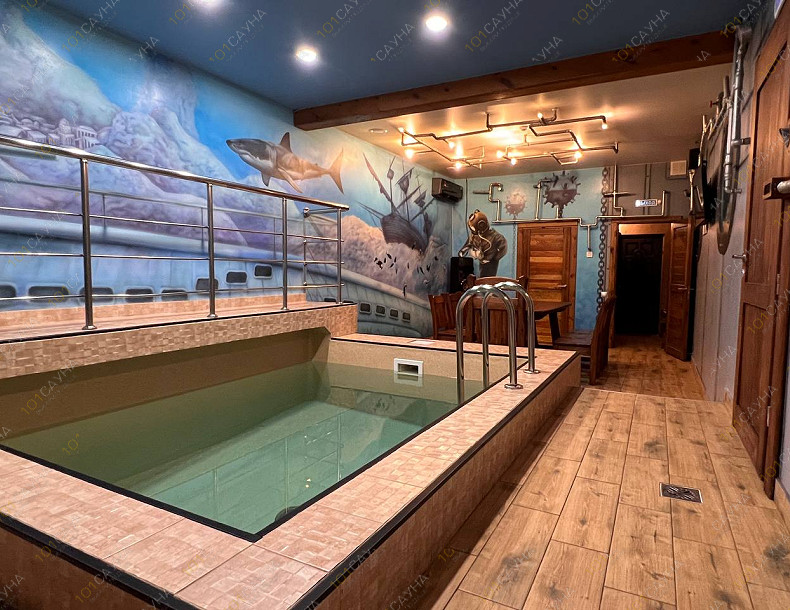 VIP баня на дровах Викинг, в Рязани, Кутузова, 15 | Номер "Зал - Царство Атлантиды": 6 | 1001sauna.com