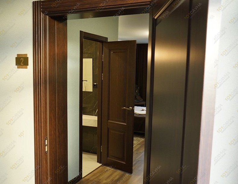 Сауна Гоньбинские сауны, в Барнауле, Матросова, 216 | Гостиничный номер 2. Фото: 92 | 1001sauna.com