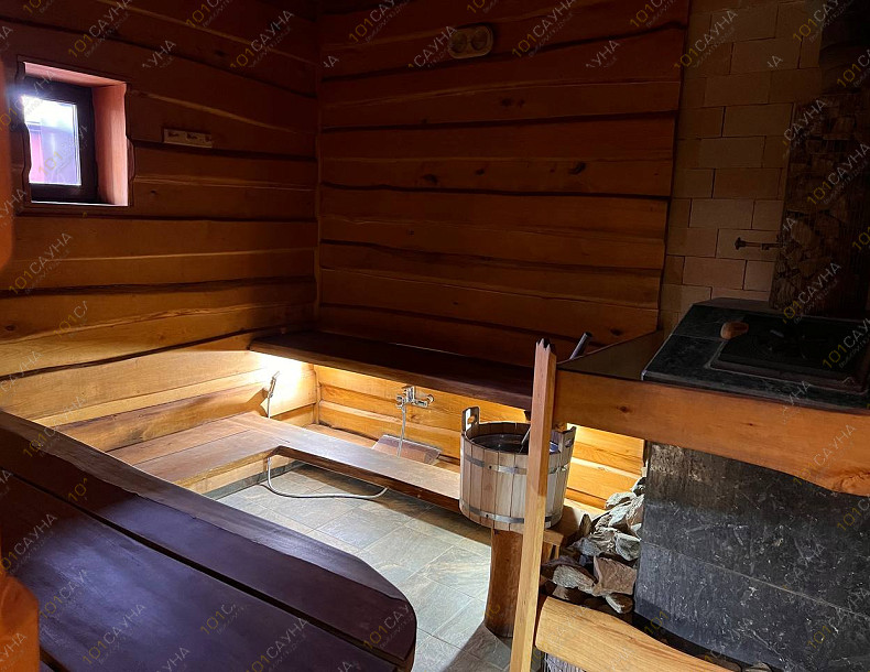 VIP баня на дровах Викинг, в Рязани, Кутузова, 15 | Номер "Зал - Африканское сафари": 16 | 1001sauna.com