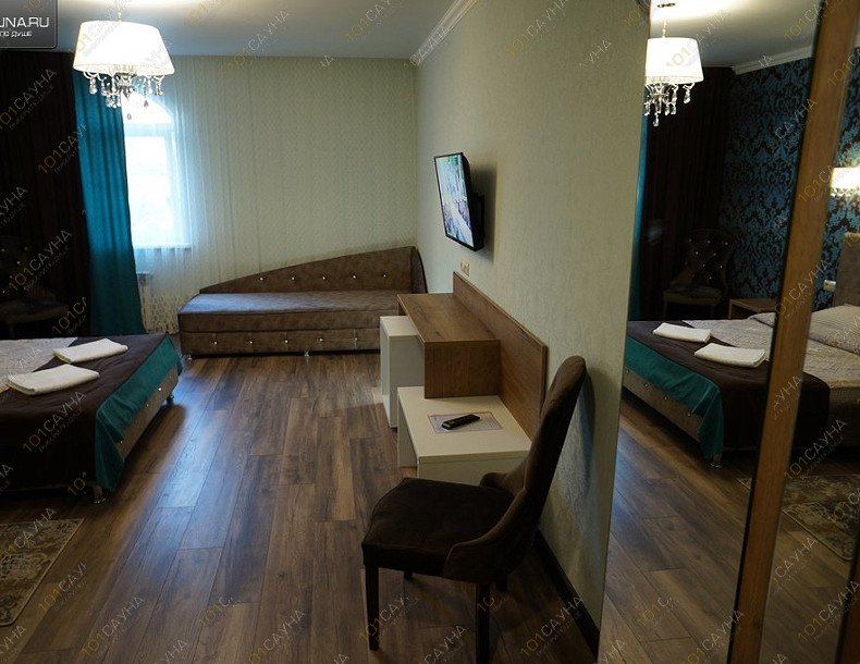 Сауна Гоньбинские сауны, в Барнауле, Матросова, 216 | Гостиничный номер 2. Фото: 93 | 1001sauna.com