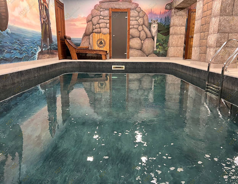 VIP баня на дровах Викинг, в Рязани, Кутузова, 15 | Номер "Зал - Королевство викингов": 5 | 1001sauna.com