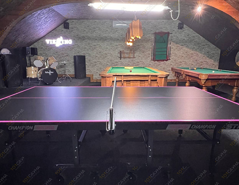 VIP баня на дровах Викинг, в Рязани, Кутузова, 15 | Номер "Зал - Королевство викингов": 7 | 1001sauna.com