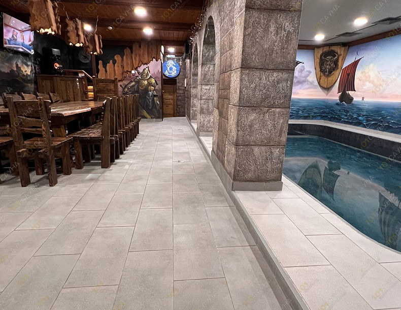 VIP баня на дровах Викинг, в Рязани, Кутузова, 15 | Номер "Зал - Королевство викингов": 17 | 1001sauna.com