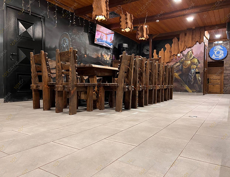 VIP баня на дровах Викинг, в Рязани, Кутузова, 15 | Номер "Зал - Королевство викингов": 18 | 1001sauna.com