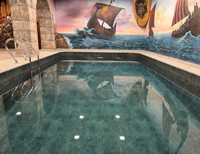 VIP баня на дровах Викинг, в Рязани, Кутузова, 15 | Номер "Зал - Королевство викингов": 19 | 1001sauna.com