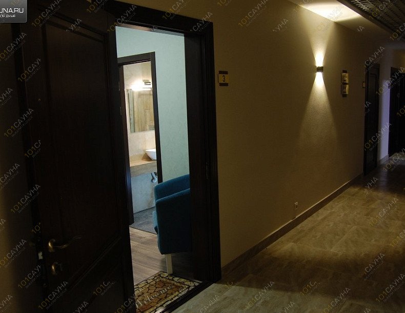 Сауна Гоньбинские сауны, в Барнауле, Матросова, 216 | Гостиничный номер 3. Фото: 101 | 1001sauna.com