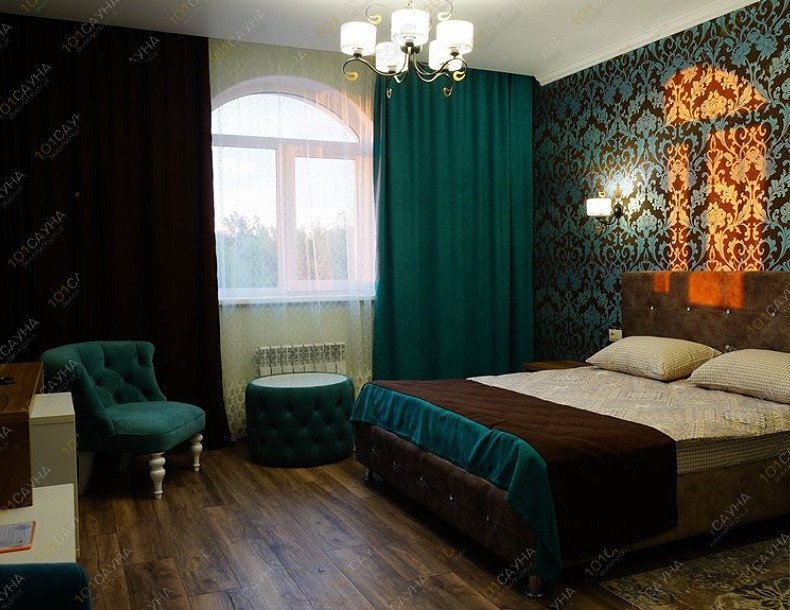 Сауна Гоньбинские сауны, в Барнауле, Матросова, 216 | Гостиничный номер 3. Фото: 103 | 1001sauna.com