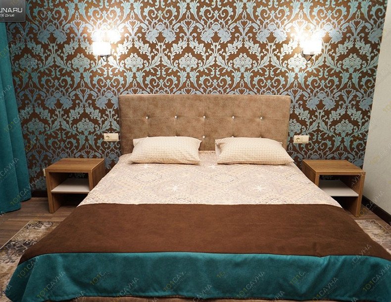 Сауна Гоньбинские сауны, в Барнауле, Матросова, 216 | Гостиничный номер 3. Фото: 105 | 1001sauna.com