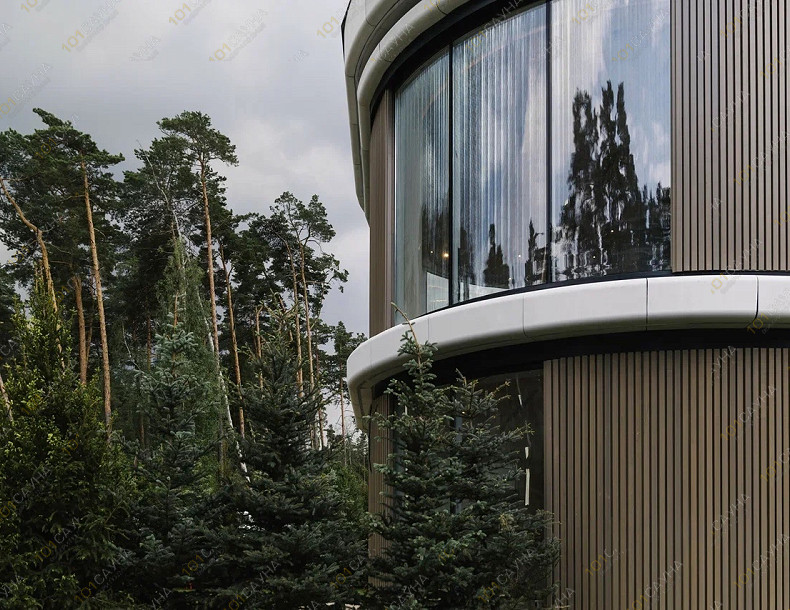 Банный комплекс Бани Малевича, в Одинцове, парк Малевича, строение 3 | 3 | 1001sauna.com